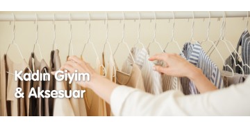 kadın giyim & aksesuar
