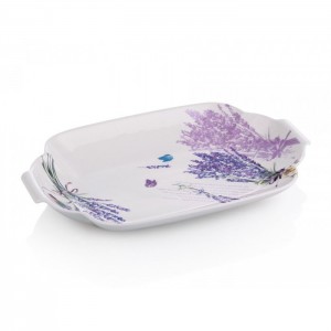 NOBLE LİFE LAVANTA DESEN KULPLU SERVİS 