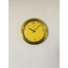 ALTIN RENGİ DUVAR SAATİ