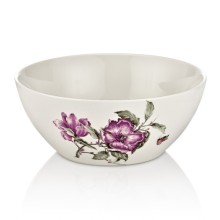 NOBLE LİFE MENEKŞE DESEN SALATA KASESİ 